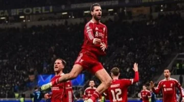 ليفربول يتجاوز إنتر ميلان بفوز صعب رغم غياب محمد صلاح